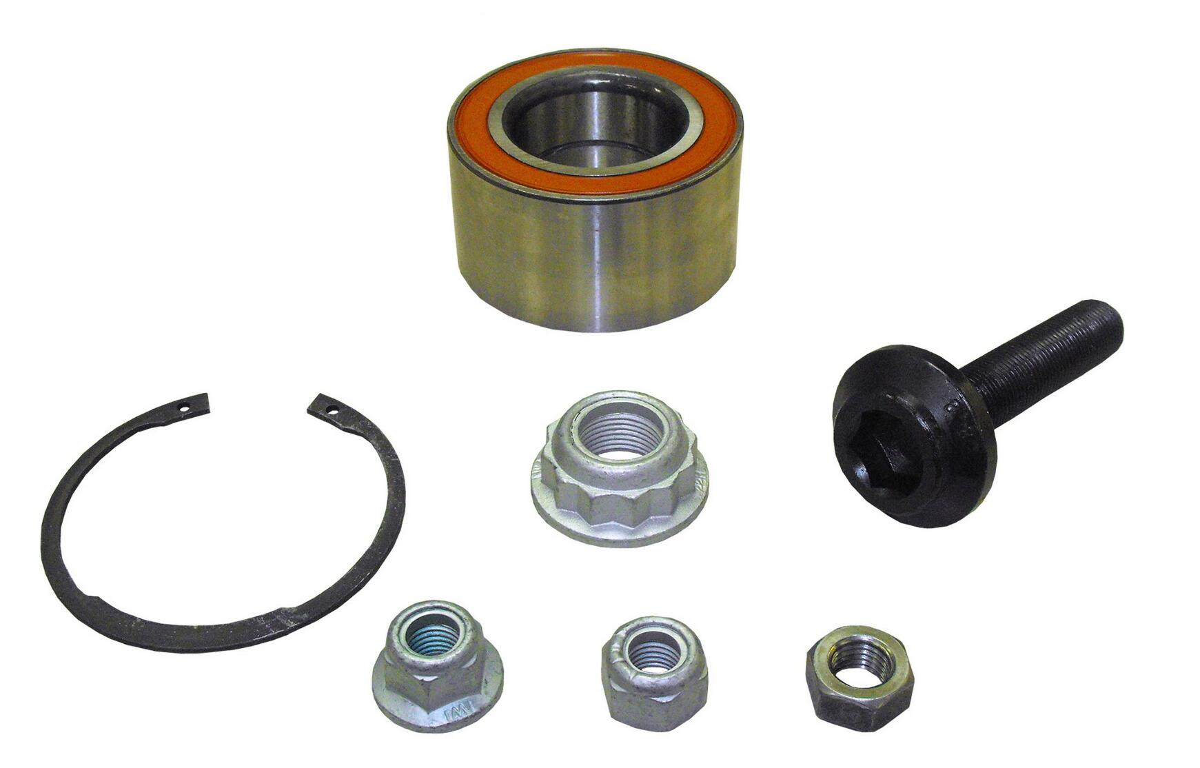 Audi VW Wheel Bearing Kit - Front 8L0498625B - Rein BEW0036P